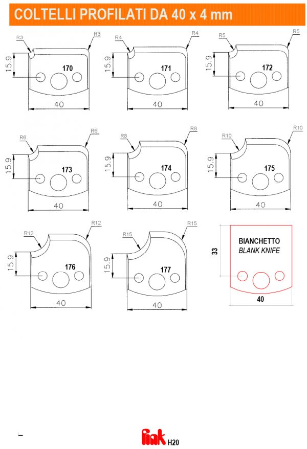 COLTELLI H40 - immagine 3