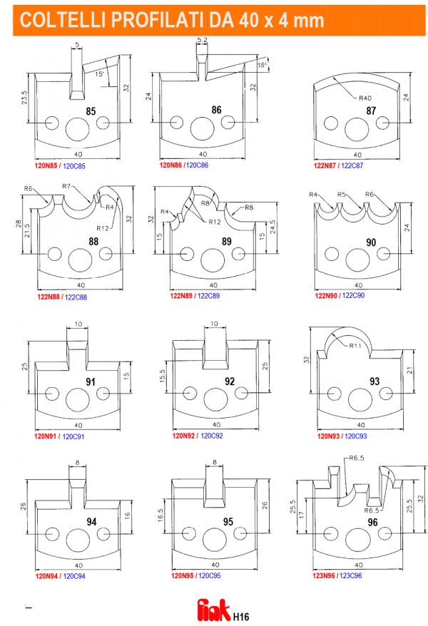 COLTELLI H40 - immagine 7