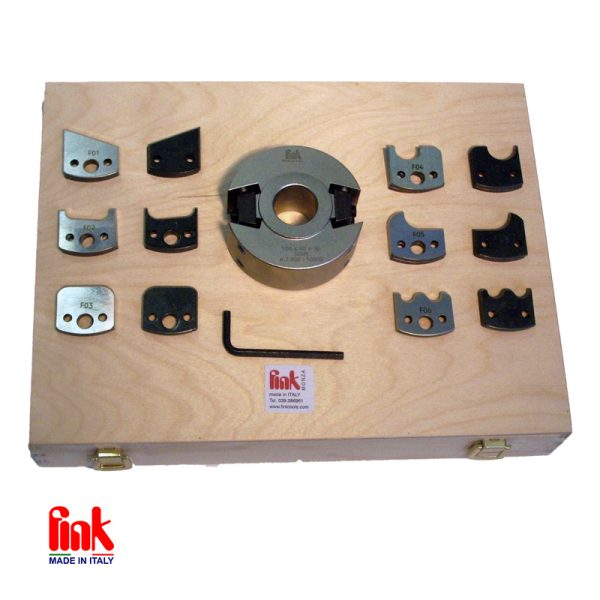 119 - CASSETTE CON COLTELLI PER AVANZAMENTO MAN