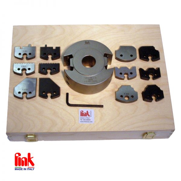 121 - CASSETTE CON COLTELLI PER AVANZAMENTO MAN