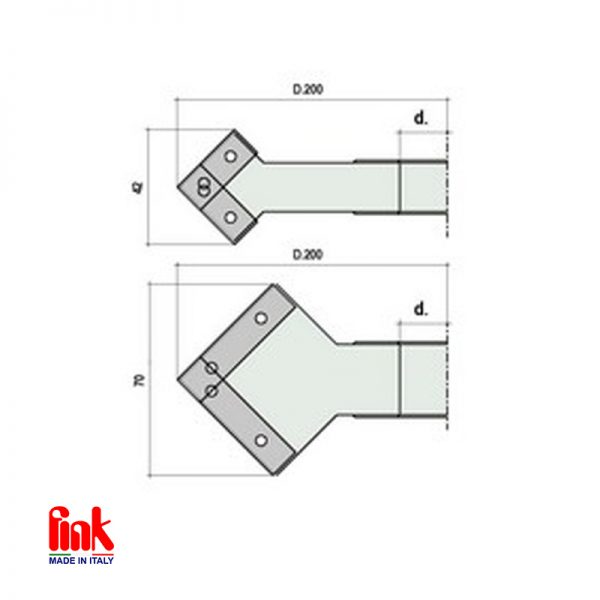 5/50V - FRESA PRISMATICA PER FOLDING