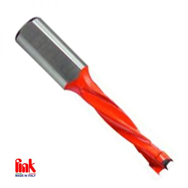 306- PUNTE PER FORI CIECHI GAMBO D.10mm