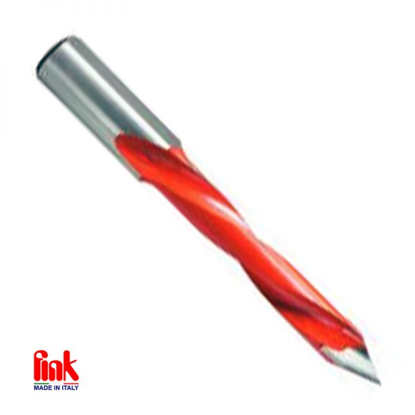 309E-309F - PUNTE PER FORI PASSANTI GAMBO 8 mm