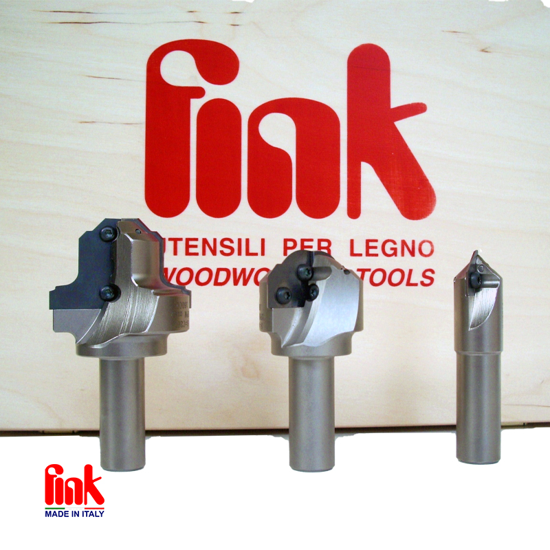 460 - FRESE PER PANTOGRAFO PER ANTINE MDF - Frese per Legno Finktools