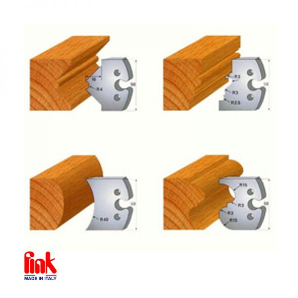 COLTELLI ACCIAIO PROFILATI 50 x 5.5 mm
