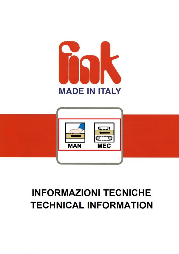 001 - INFORMAZIONI TECNICHE